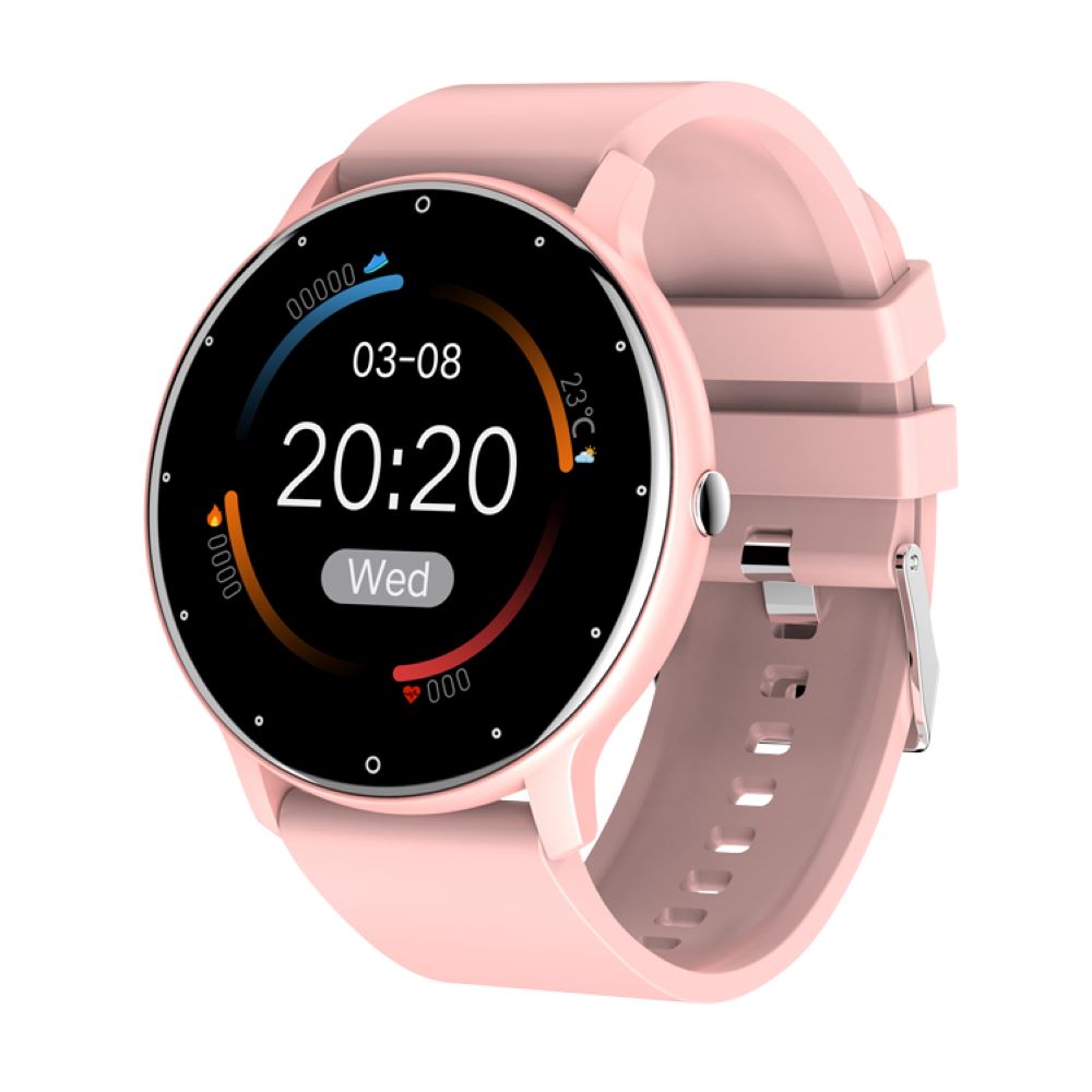Aqua Smartwatch AT500 | Monitor Tętna, Wodoodporny, Dotykowy Ekran IPS 3