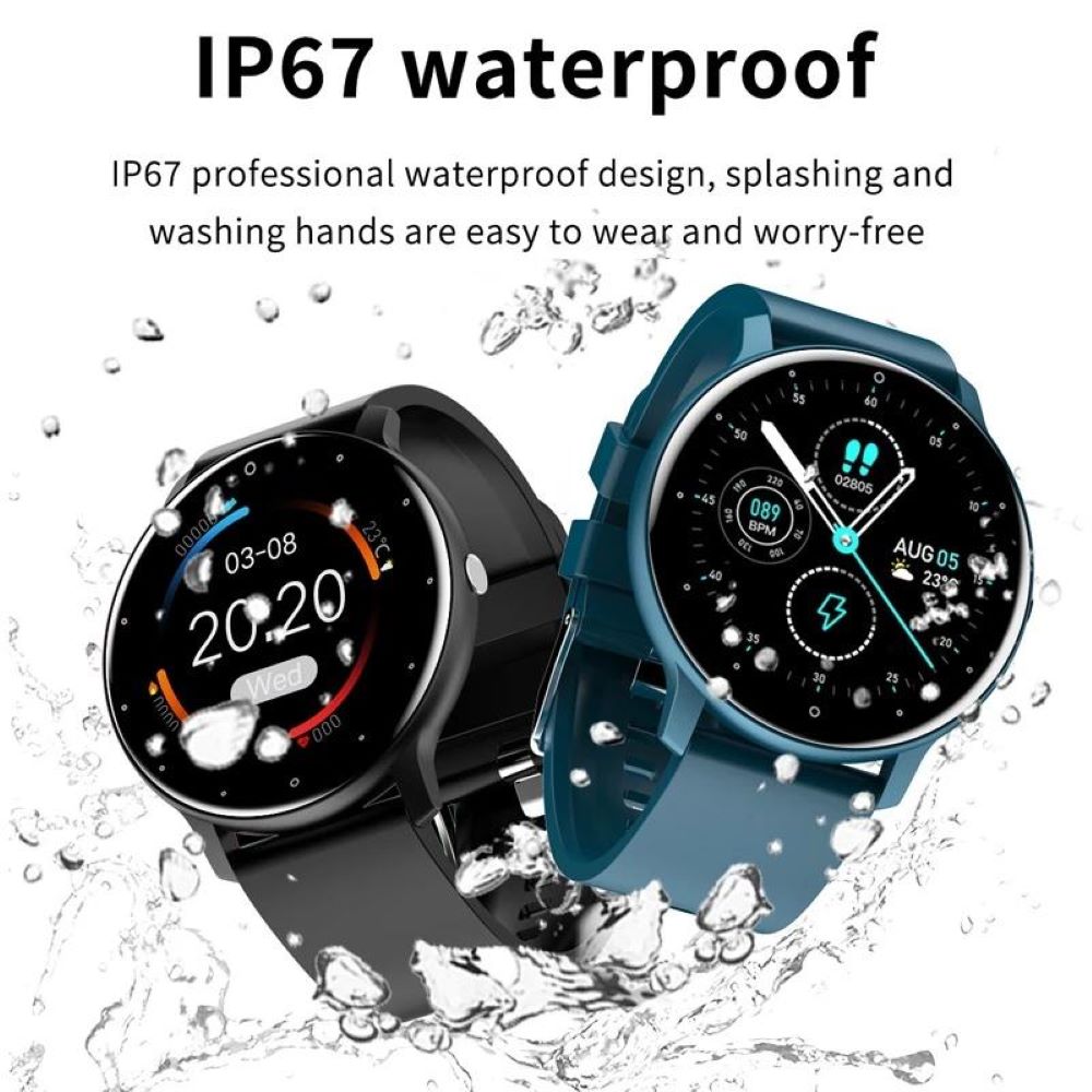 Aqua Smartwatch AT500 | Monitor Tętna, Wodoodporny, Dotykowy Ekran IPS 7