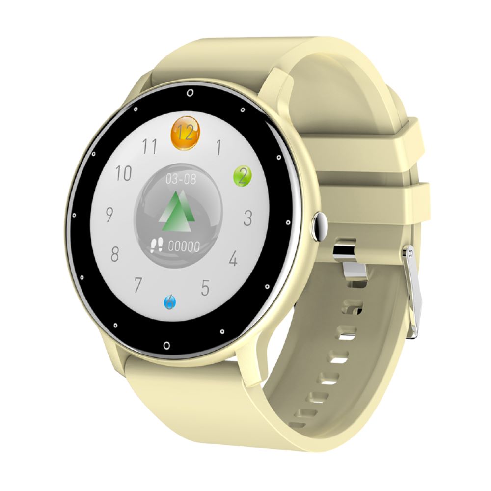Aqua Smartwatch AT500 | Monitor Tętna, Wodoodporny, Dotykowy Ekran IPS 8