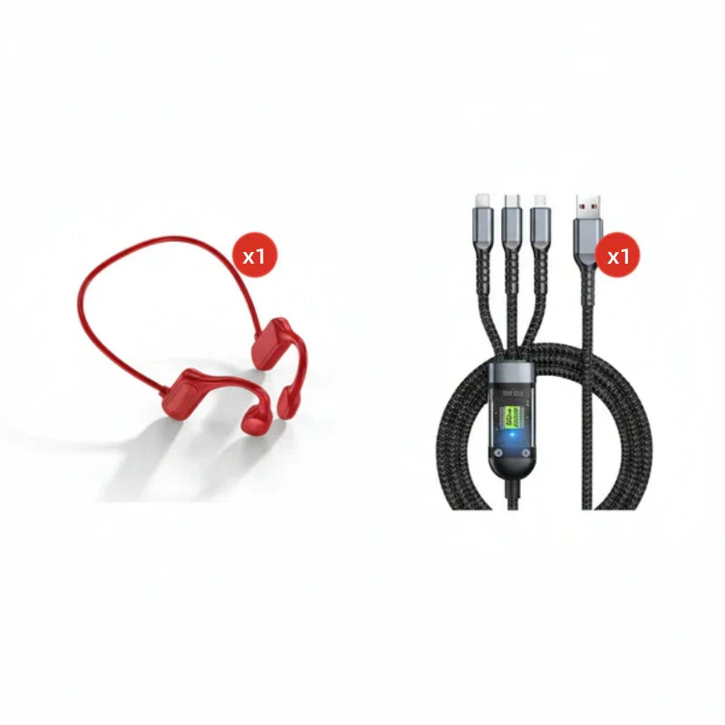 Bach Słuchawki Bluetooth | Wodoodporne, Przewodzenie Kostne 11