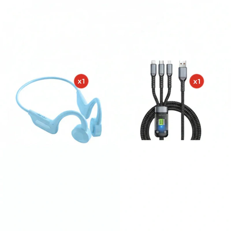 Bach Słuchawki Bluetooth | Wodoodporne, Przewodzenie Kostne 13