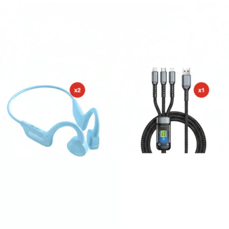 Bach Słuchawki Bluetooth | Wodoodporne, Przewodzenie Kostne 9