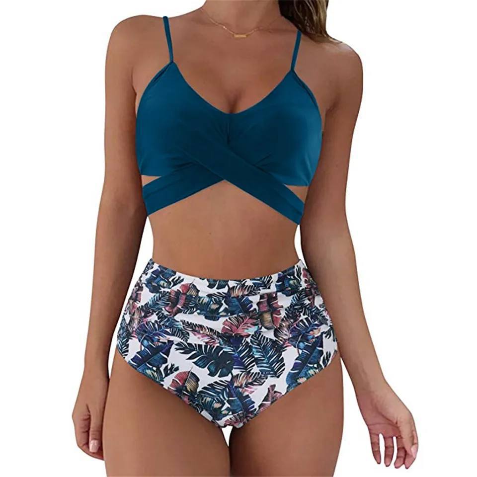 Bella Bikini Damskie | Kolorowe, Wysoki Stan 9