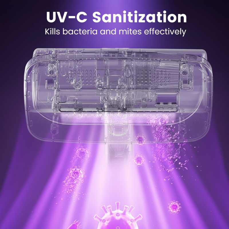 Bioro Odkurzacz UV | Bezprzewodowy, Wysoka Moc, Sterylizacja UV-C 3