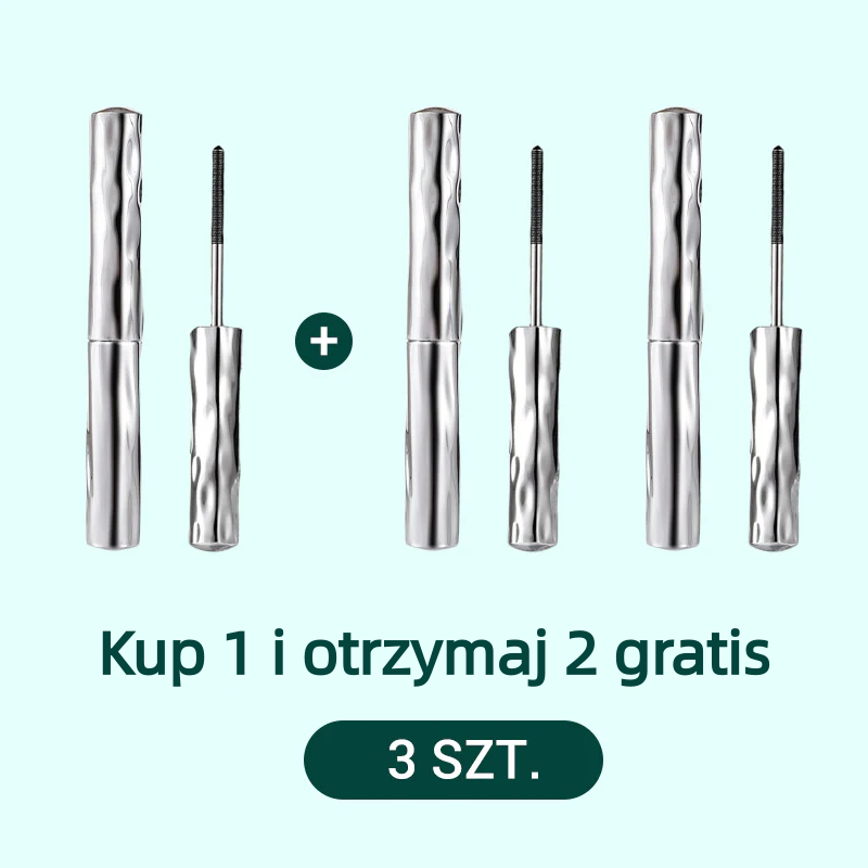 Dazzle Tusz do Rzęs | Wodoodporny, Pogrubiający i Wydłużający 0