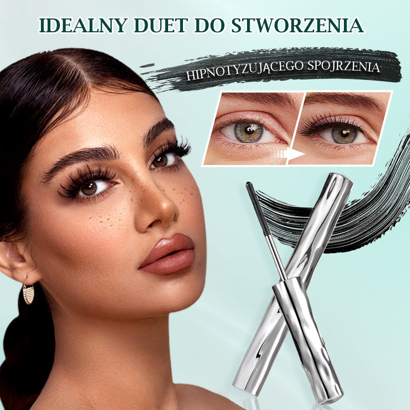 Dazzle Tusz do Rzęs | Wodoodporny, Pogrubiający i Wydłużający 1