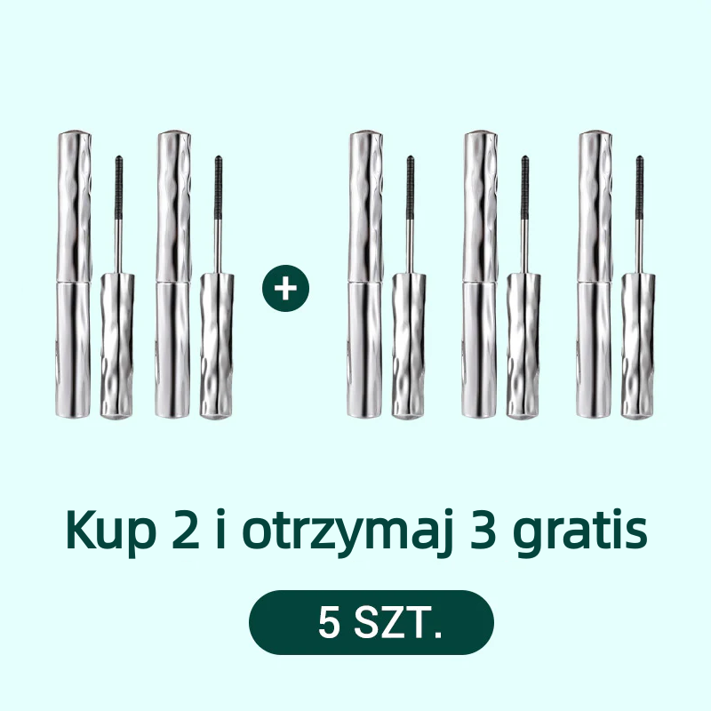 Dazzle Tusz do Rzęs | Wodoodporny, Pogrubiający i Wydłużający 15