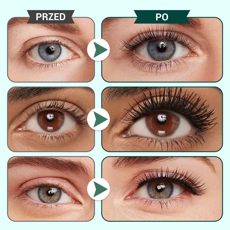 Dazzle Tusz do Rzęs | Wodoodporny, Pogrubiający i Wydłużający 2