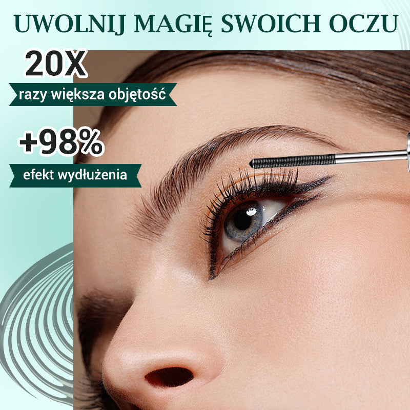 Dazzle Tusz do Rzęs | Wodoodporny, Pogrubiający i Wydłużający 3