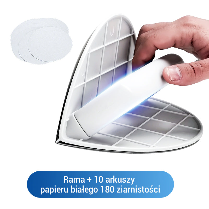 Gora Szlifierka Półokrągła | Wysokiej Jakości Stal, Ergonomiczny Uchwyt 0