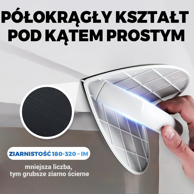 Gora Szlifierka Półokrągła | Wysokiej Jakości Stal, Ergonomiczny Uchwyt 3
