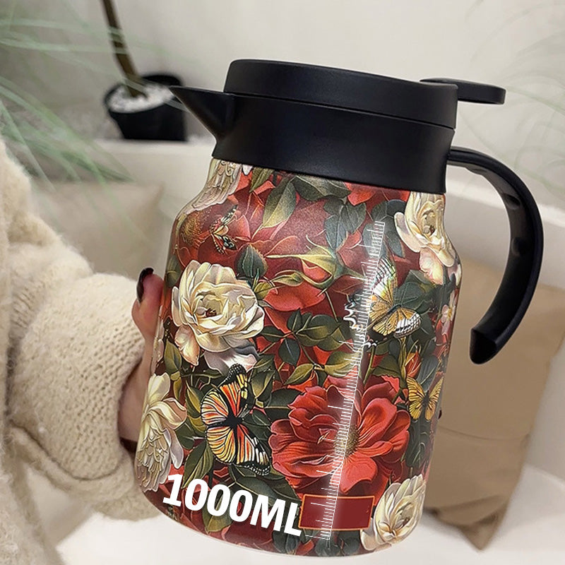 Izola Czajnik | Stal Nierdzewna, 1000 ml z Sitkiem 5