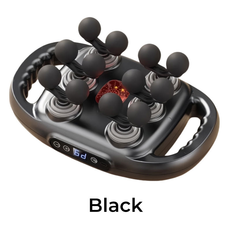 Masażer MusclePro | 12-Głowicowy, Ergonomiczny do Pleców i Karku 0