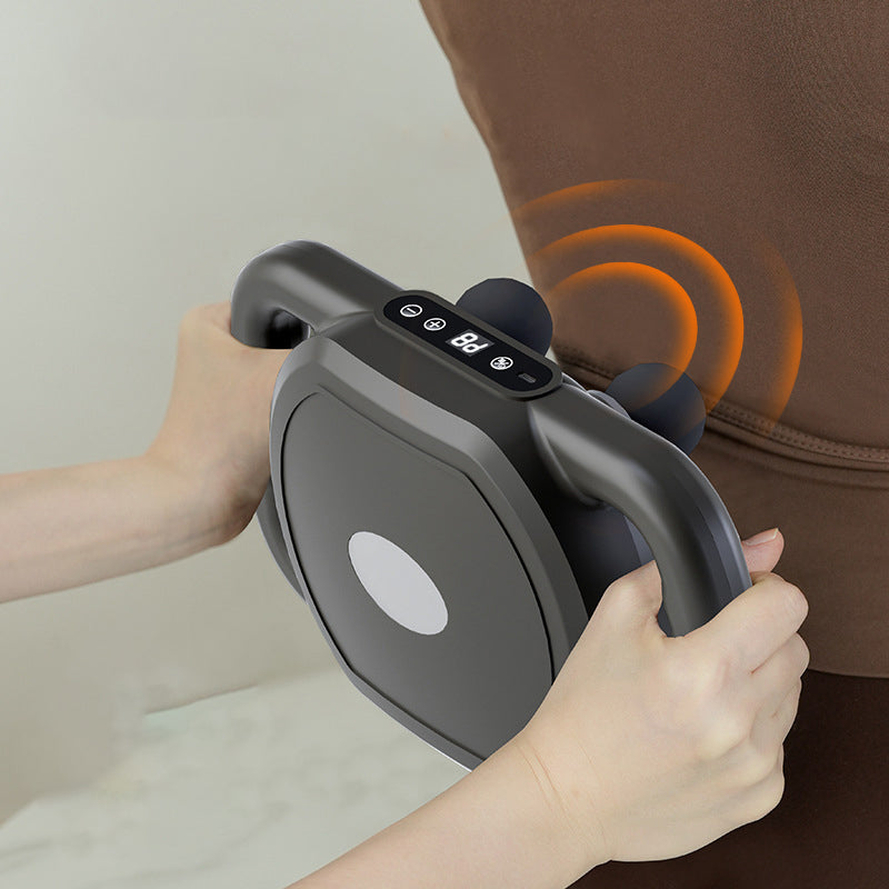 Masażer MusclePro | 12-Głowicowy, Ergonomiczny do Pleców i Karku 2