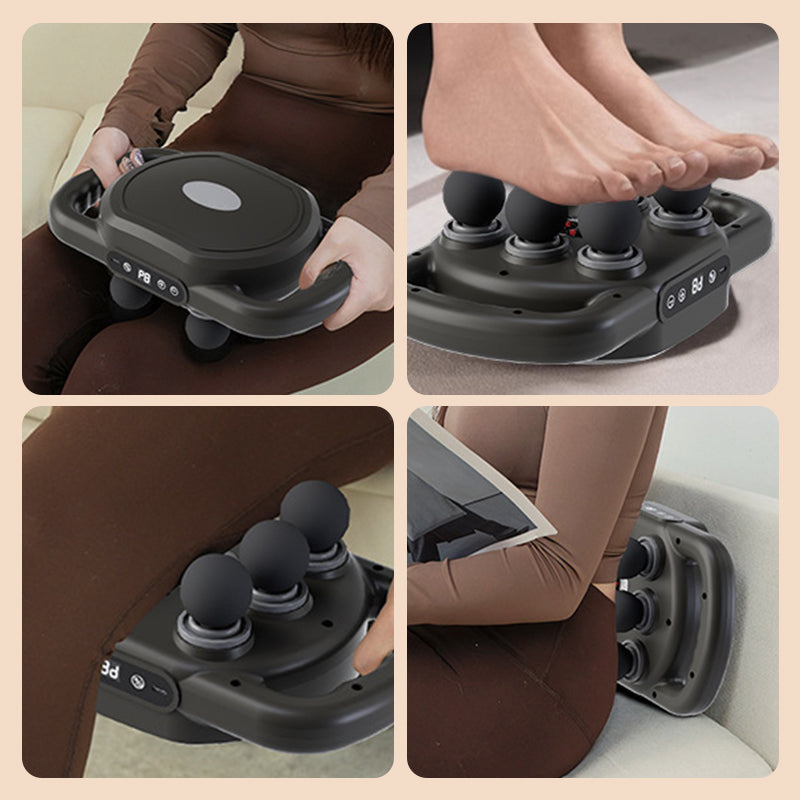 Masażer MusclePro | 12-Głowicowy, Ergonomiczny do Pleców i Karku 6