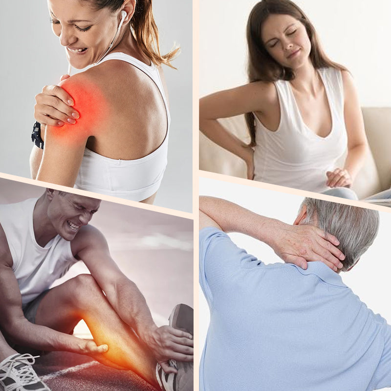 Masażer MusclePro | 12-Głowicowy, Ergonomiczny do Pleców i Karku 8