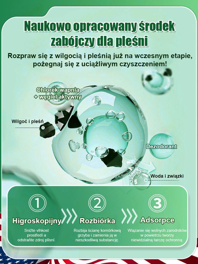 Mocny Preparat na Pleśń | Skuteczne Usuwanie i Zapobieganie 3