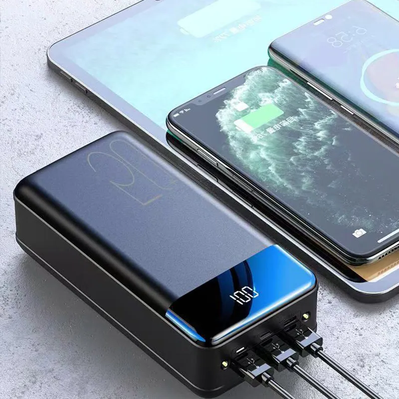 Panda Powerbank | 50 000 mAh, Superszybkie Ładowanie, Kompaktowy 0
