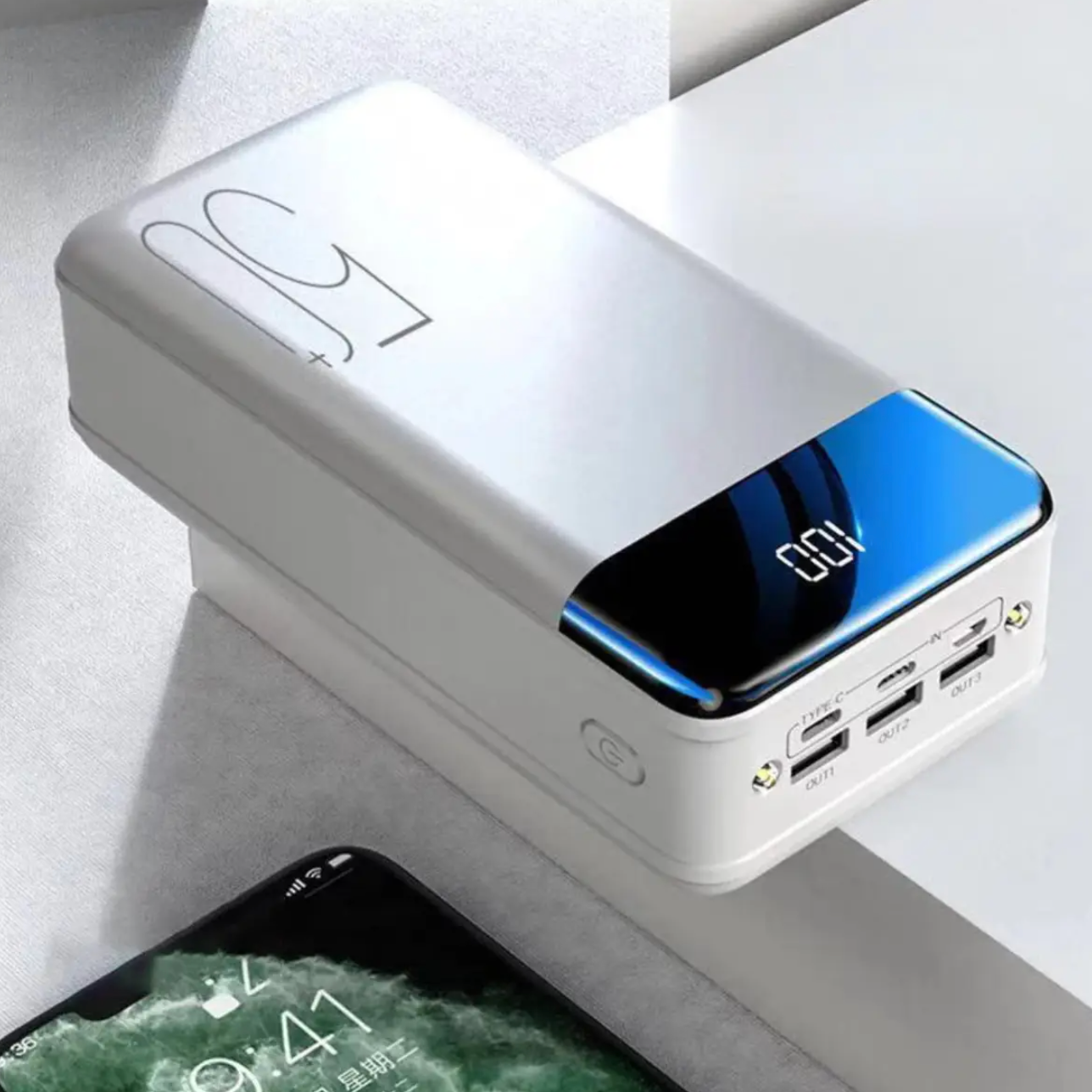 Panda Powerbank | 50 000 mAh, Superszybkie Ładowanie, Kompaktowy 5