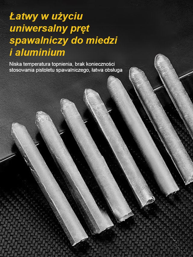 Pionier Spawalniczy | Wzmocniona Elektroda do Precyzyjnego Spawania 5