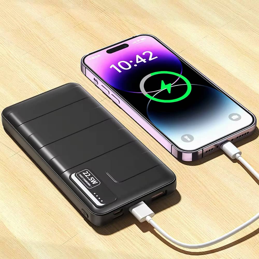 Pura Powerbank 20000 mAh | Szybkie Ładowanie 22,5W, Przenośny 1