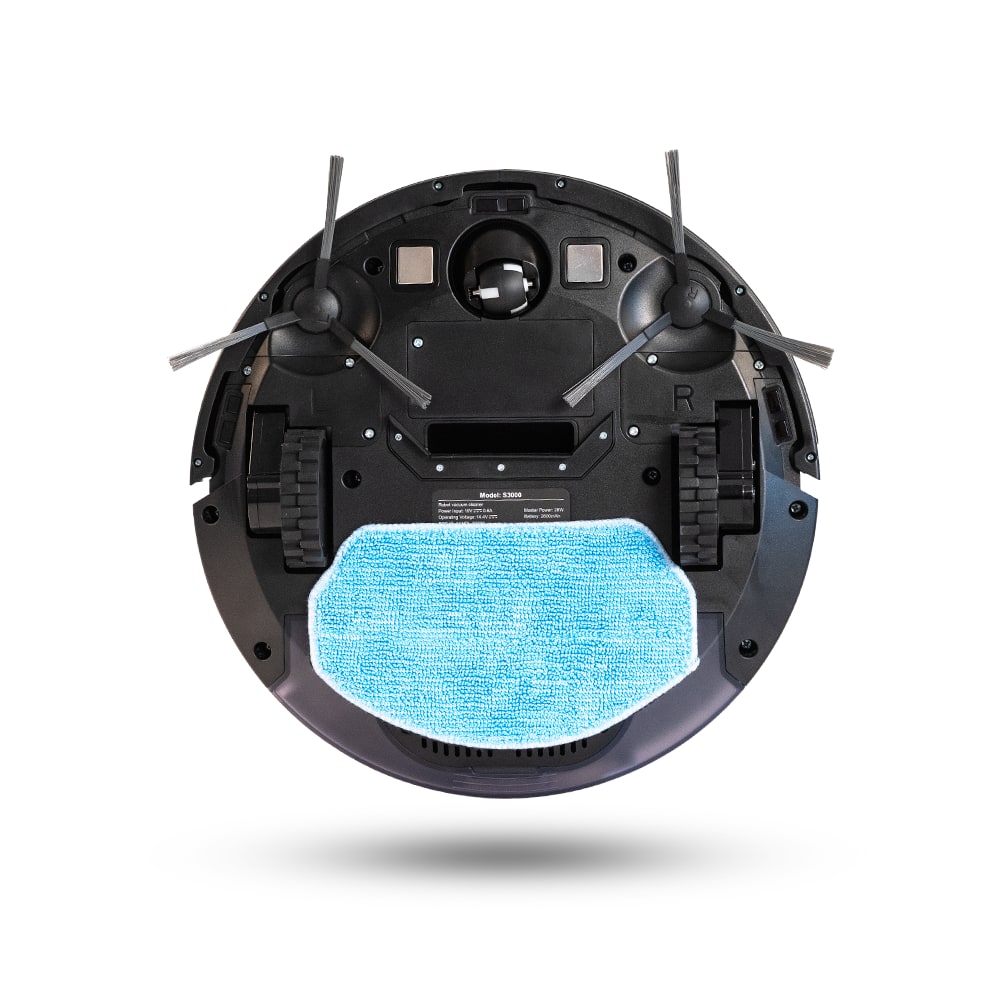 Ronzo Atom IQ Odkurzacz Automatyczny | Samosprzątający, Dla Alergika, WiFi 5