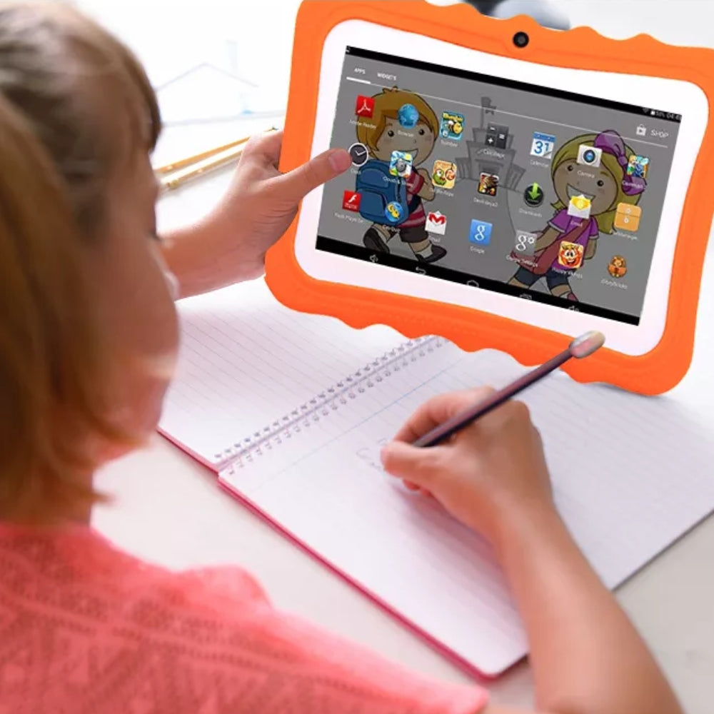 SmartKid Tablet Dziecięcy | 7 Calowy, Ochrona Przed Wstrząsami, Kontrola Rodzicielska 3