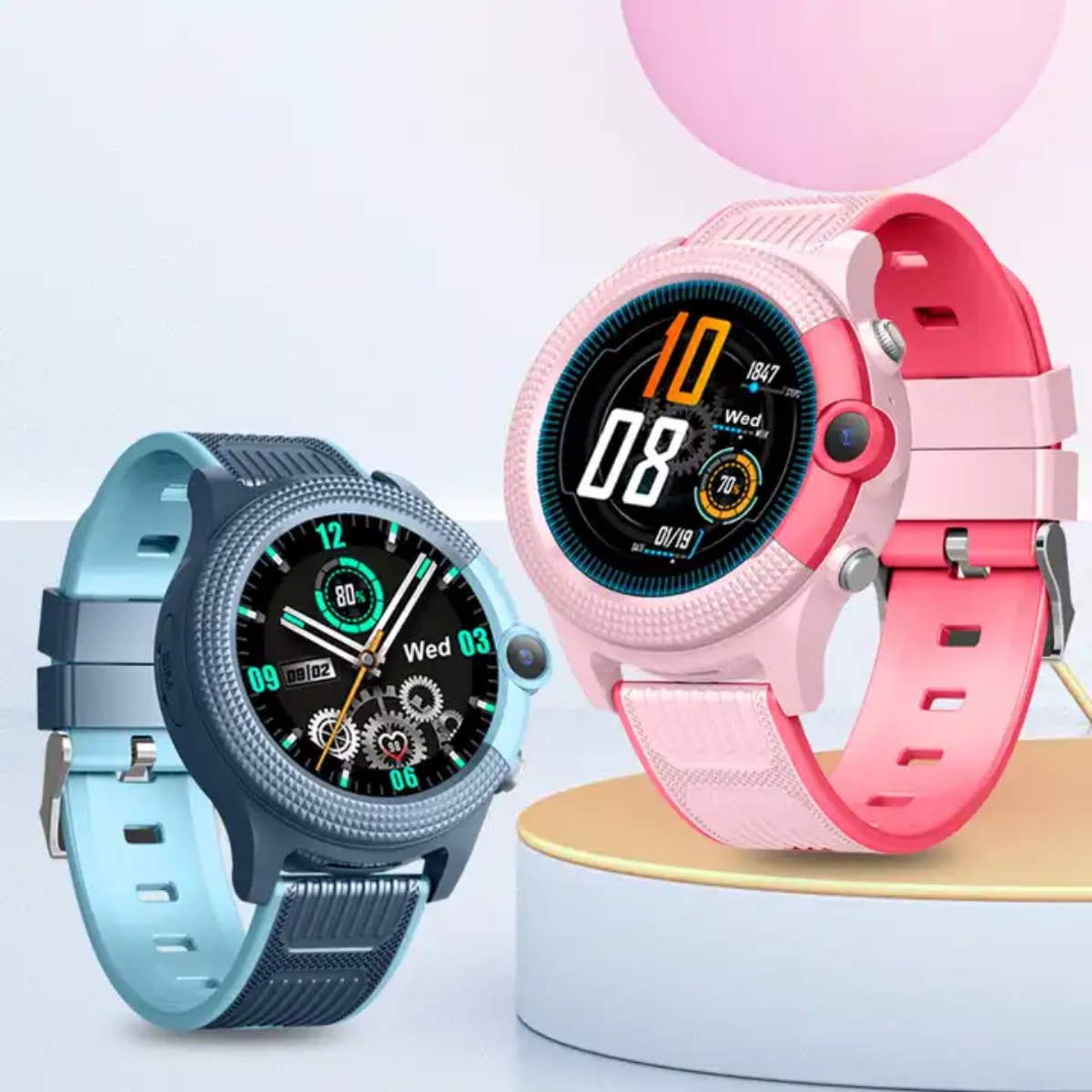 SmartKid Zegarek Dziecięcy | GPS, Wodoodporny, Z SIM 1