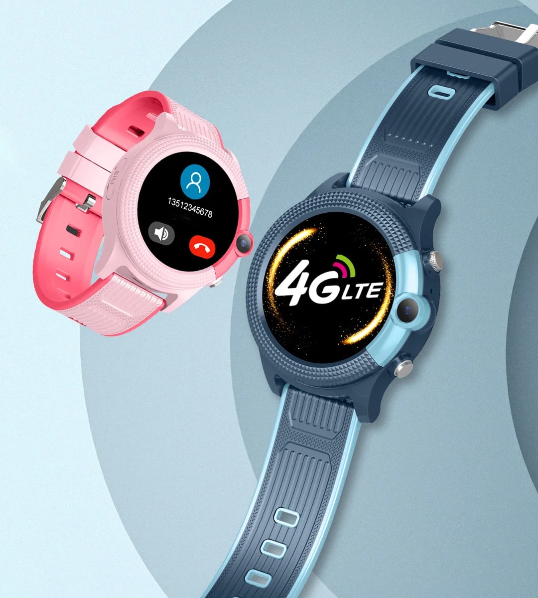 SmartKid Zegarek Dziecięcy | GPS, Wodoodporny, Z SIM 2