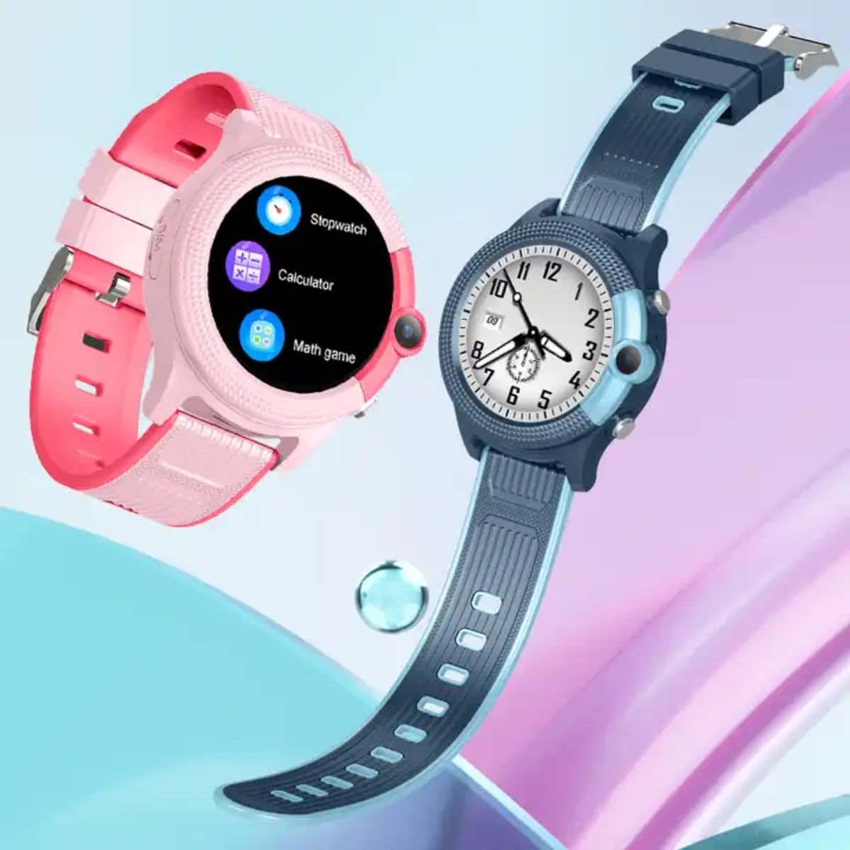 SmartKid Zegarek Dziecięcy | GPS, Wodoodporny, Z SIM 4