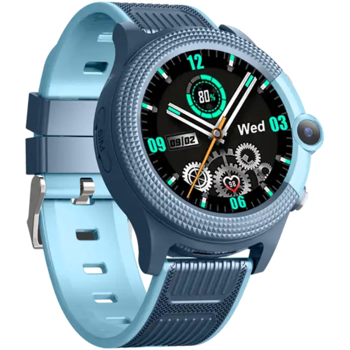 SmartKid Zegarek Dziecięcy | GPS, Wodoodporny, Z SIM 6