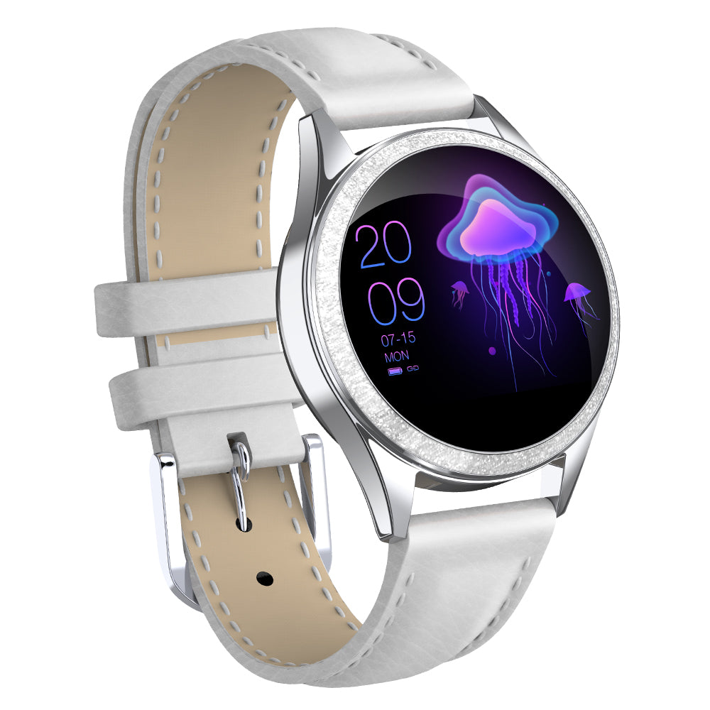Smart Gold Zegarek Damski Smartwatch | Stal Nierdzewna, Wodoodporny, Monitorowanie Aktywności 10