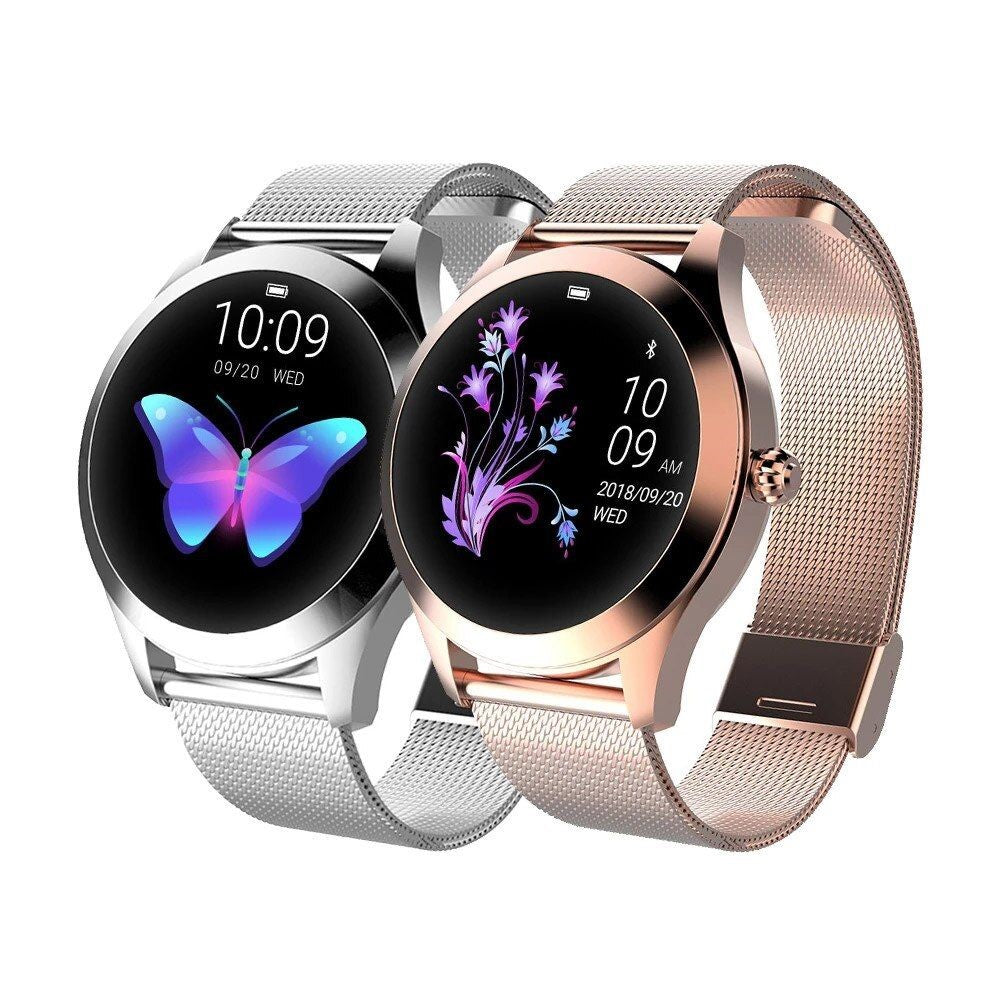 Smart Gold Zegarek Damski Smartwatch | Stal Nierdzewna, Wodoodporny, Monitorowanie Aktywności 6