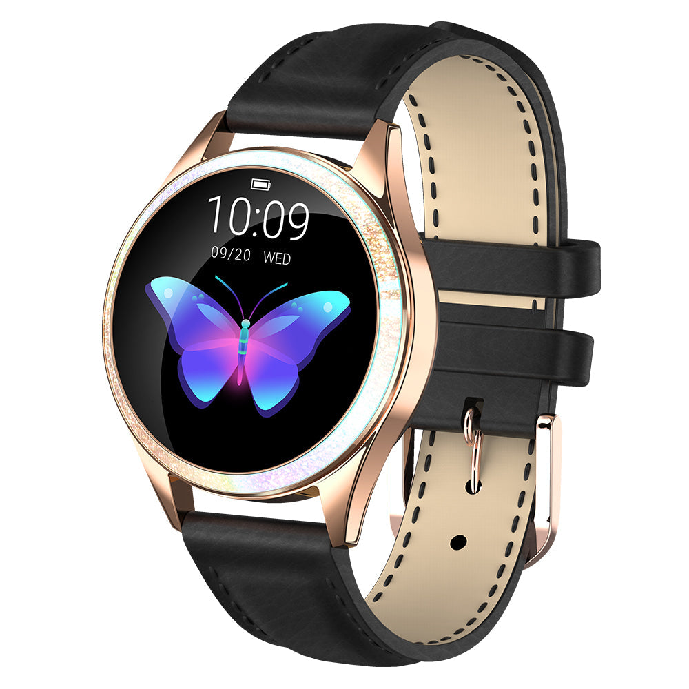 Smart Gold Zegarek Damski Smartwatch | Stal Nierdzewna, Wodoodporny, Monitorowanie Aktywności 9