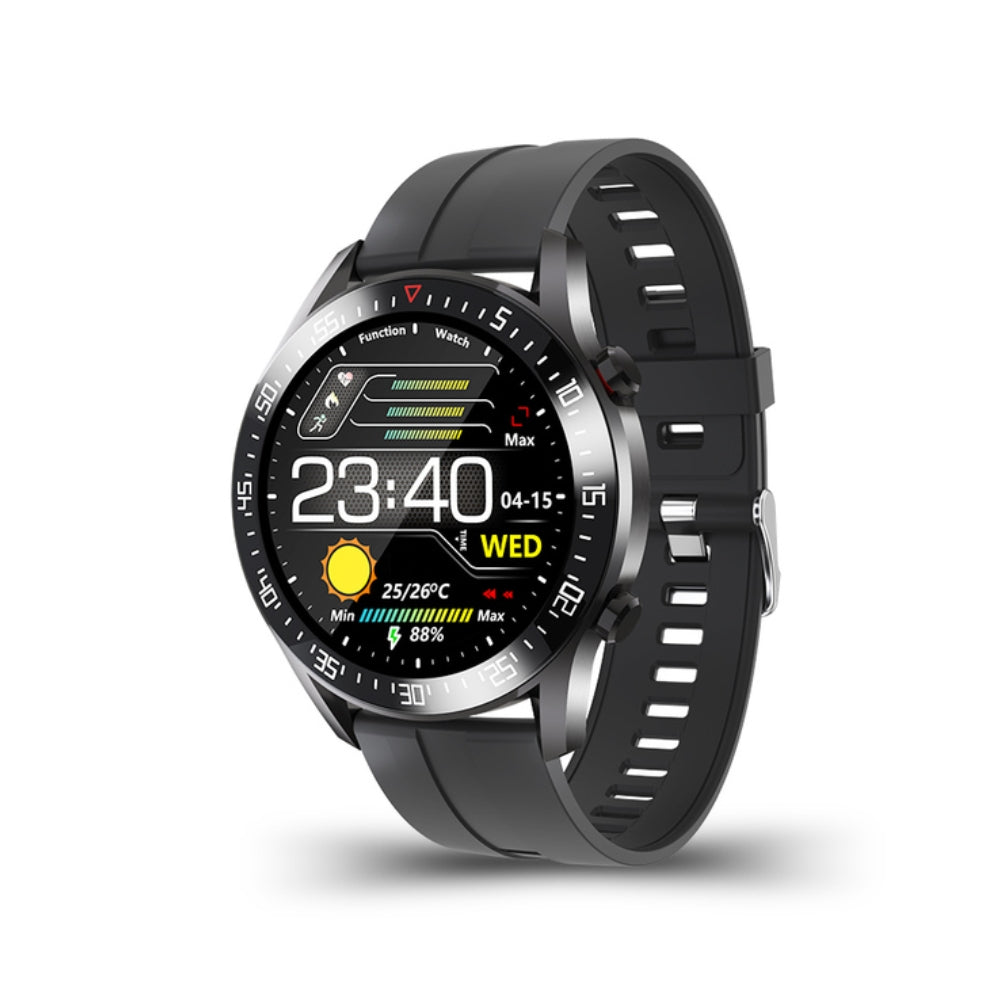 Smart Steel Watch | Wodoodporny, 1,4 cala Wyświetlacz, Monitor Tętna, Smartwatch Damski 5