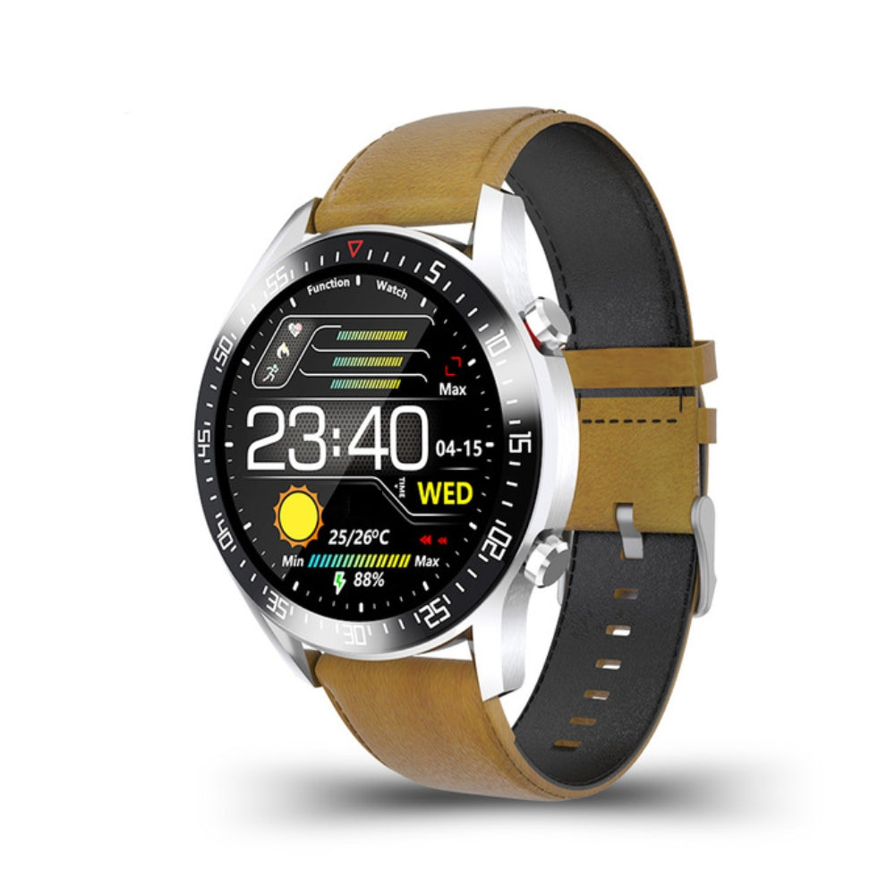 Smart Steel Watch | Wodoodporny, 1,4 cala Wyświetlacz, Monitor Tętna, Smartwatch Damski 8