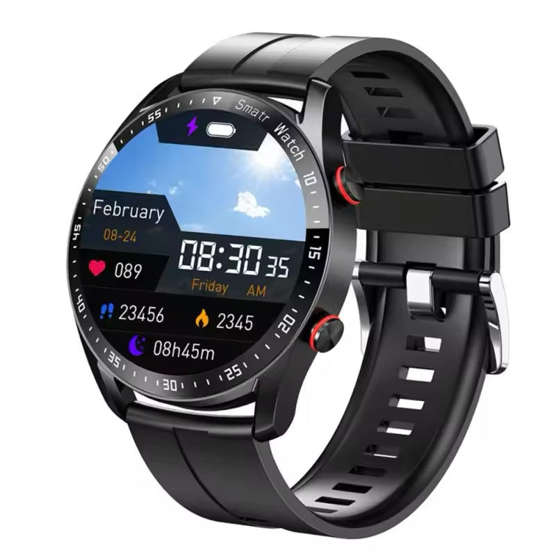 Smart Steel Watch | Wodoodporny, 1,4 cala Wyświetlacz, Monitor Tętna, Smartwatch Damski 9