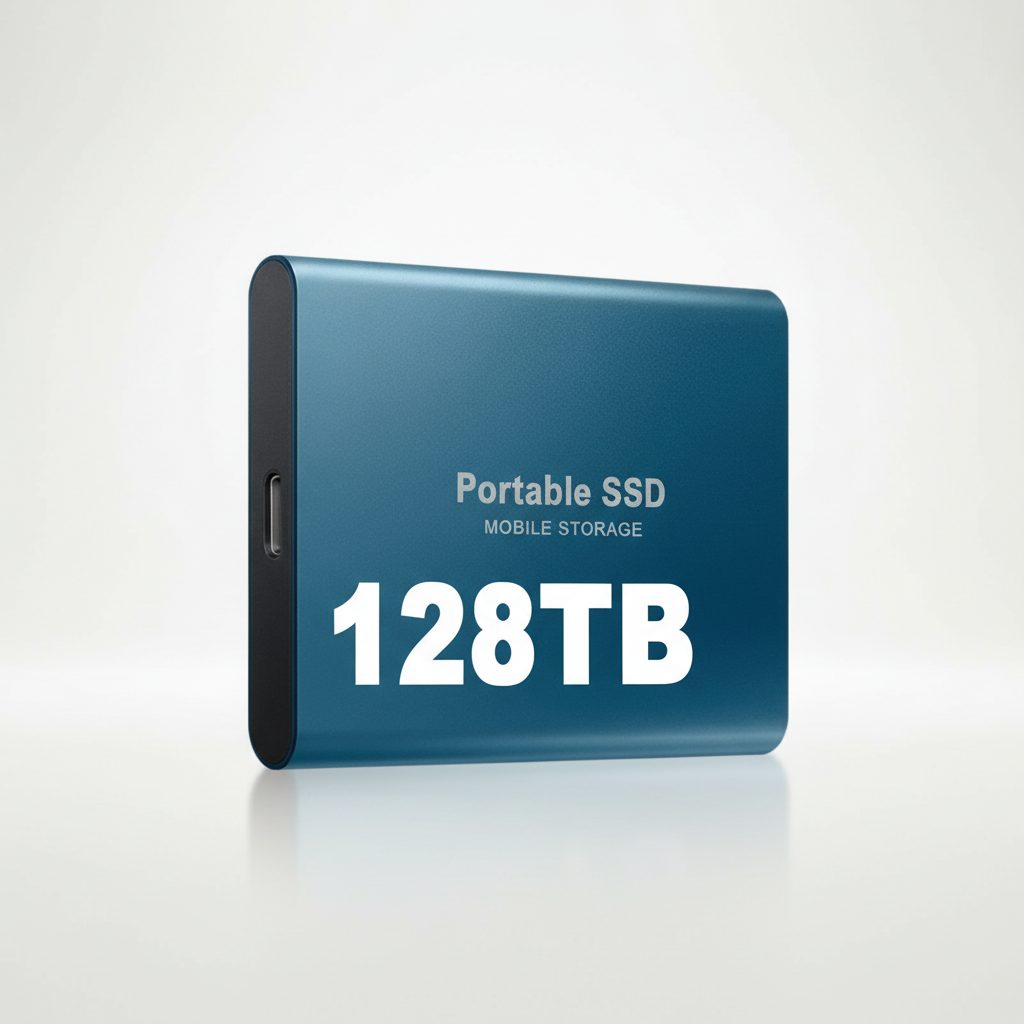 Sora Dysk SSD Zewnętrzny | 128 TB, Kompaktowy, Szybki Transfer danych 8