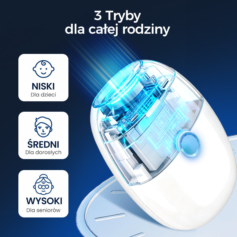Uroda Elektryczny Pilnik do Paznokci | Automatyczny, Uniwersalny dla Dorosłych i Dzieci 4