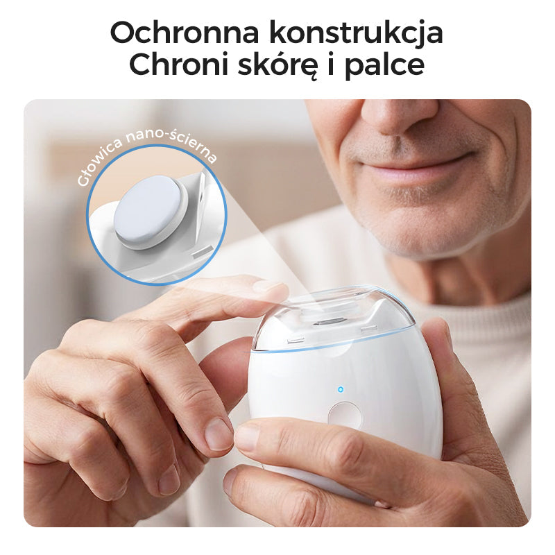 Uroda Elektryczny Pilnik do Paznokci | Automatyczny, Uniwersalny dla Dorosłych i Dzieci 5