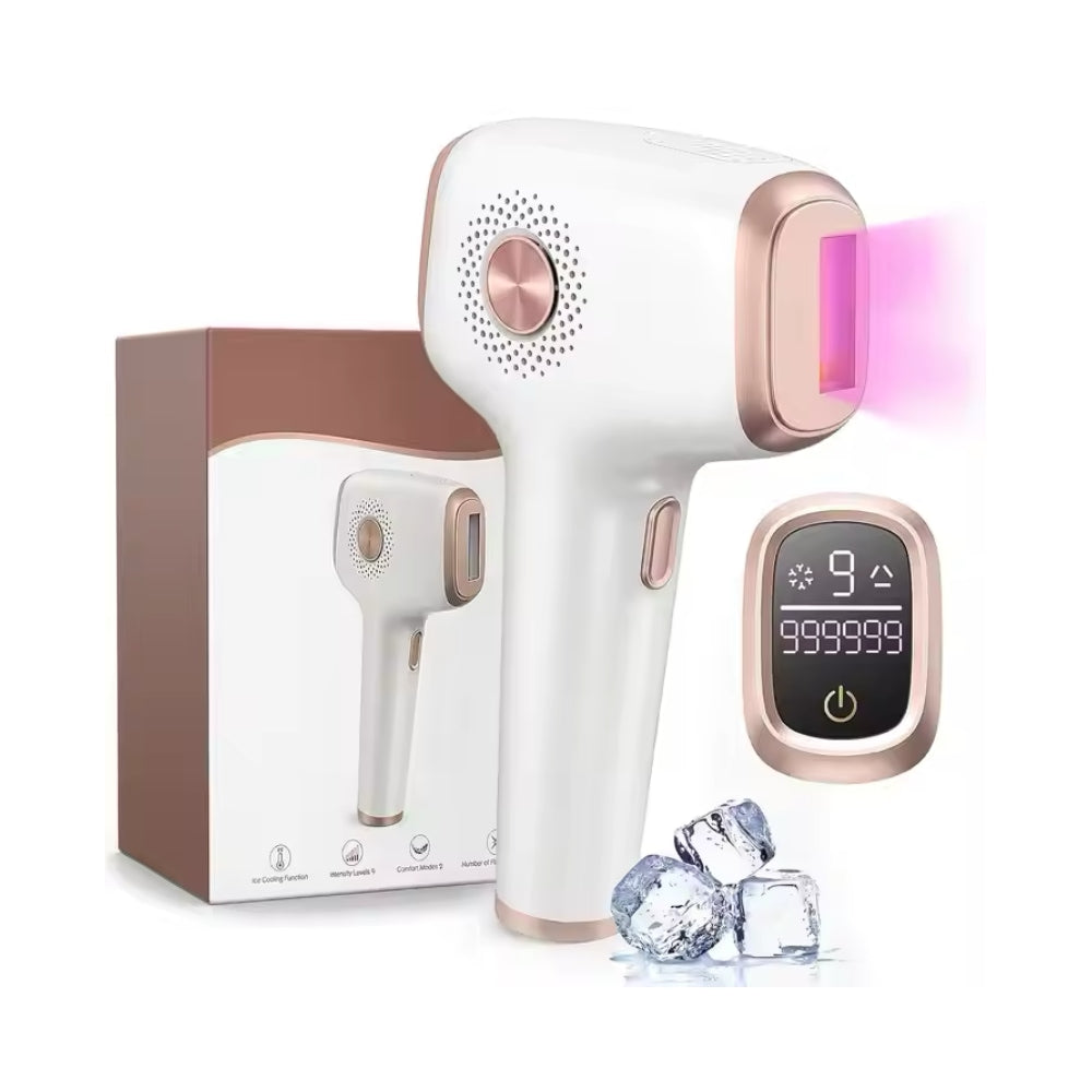 Uroda IPL Hair Removal Device | Intelligent Skin Sensor, 999,999 Flashes 0