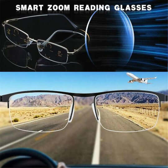 Viseon Progresywne Okulary | Automatyczna Regulacja, Lekka Rama 5