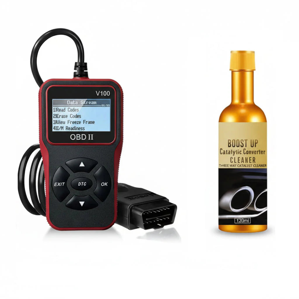 Wizor Diagnostyczny OBD II | Szybka Diagnostyka, Szeroka Kompatybilność 7