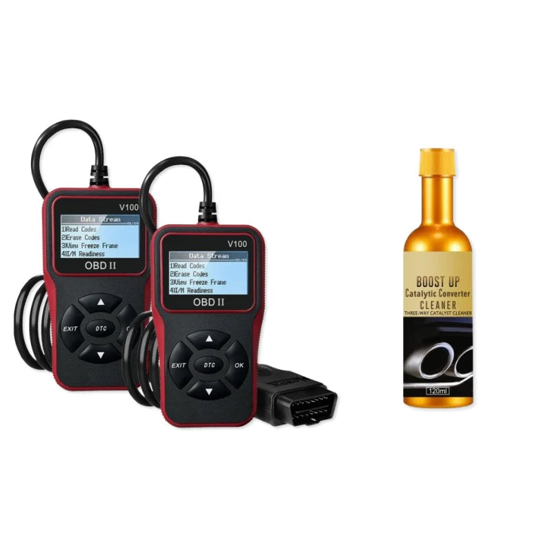 Wizor Diagnostyczny OBD II | Szybka Diagnostyka, Szeroka Kompatybilność 8