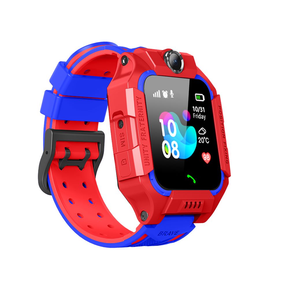 Zegarek Dziecięcy GPS | Wodoodporny, Kamera, Silikonowy Pasek 6