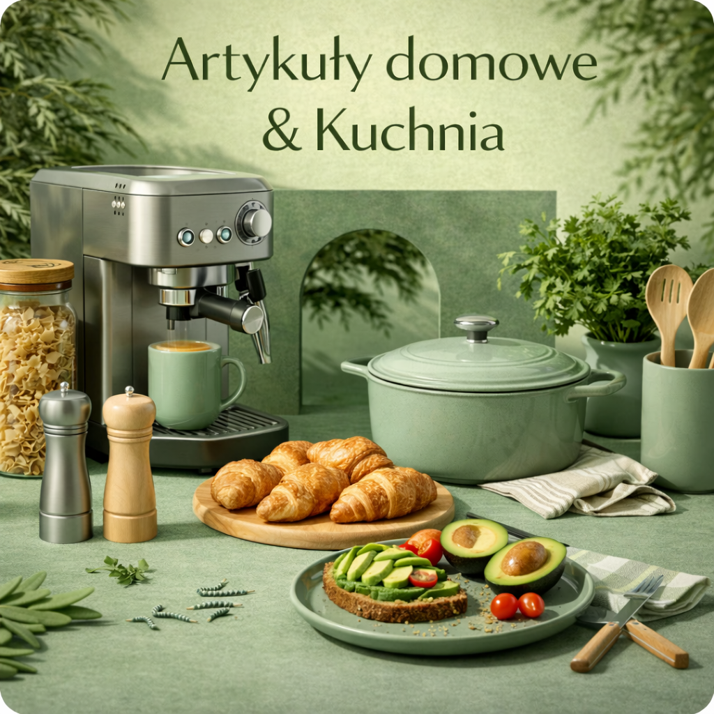 Artykuły domowe & Kuchnia