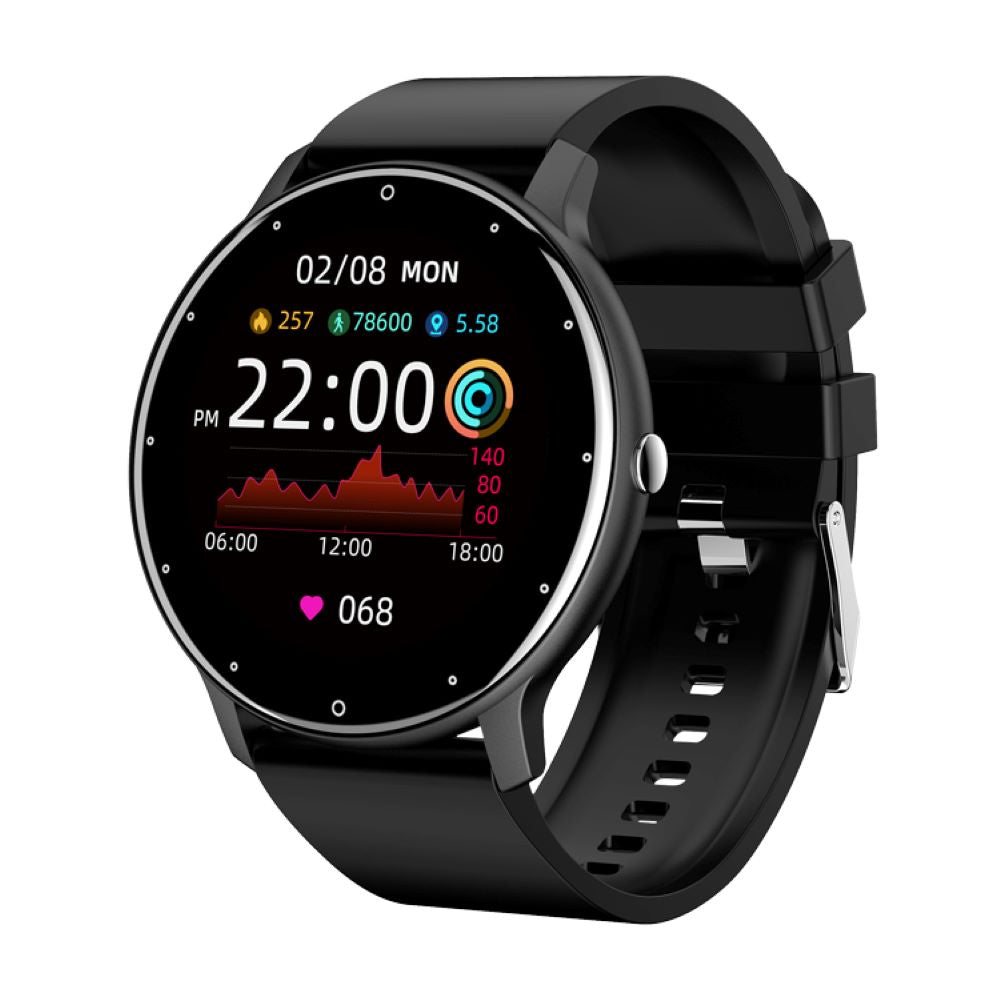 Aqua Smartwatch AT500 | Monitor Tętna, Wodoodporny, Dotykowy Ekran IPS 0