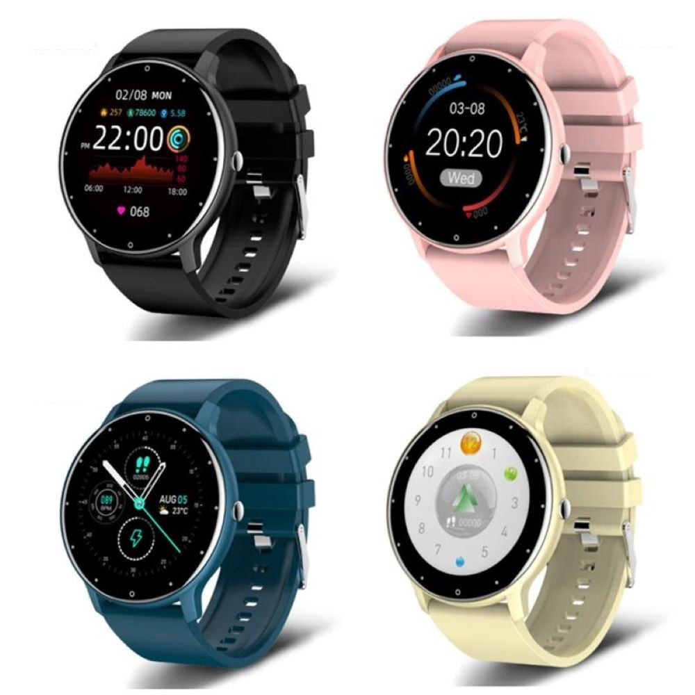 Aqua Smartwatch AT500 | Monitor Tętna, Wodoodporny, Dotykowy Ekran IPS 1