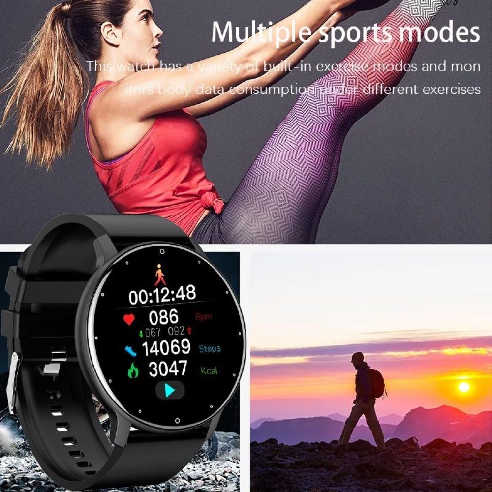Aqua Smartwatch AT500 | Monitor Tętna, Wodoodporny, Dotykowy Ekran IPS 4