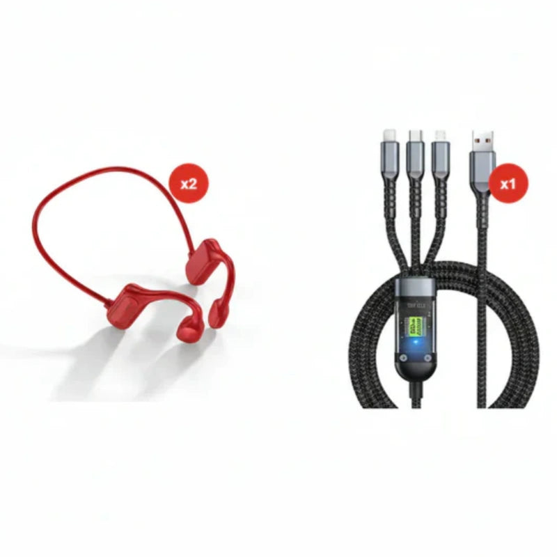 Bach Słuchawki Bluetooth | Wodoodporne, Przewodzenie Kostne 12